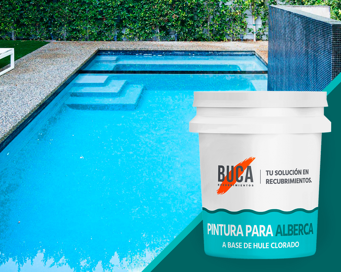 Pintura para Alberca Pintura Base Agua