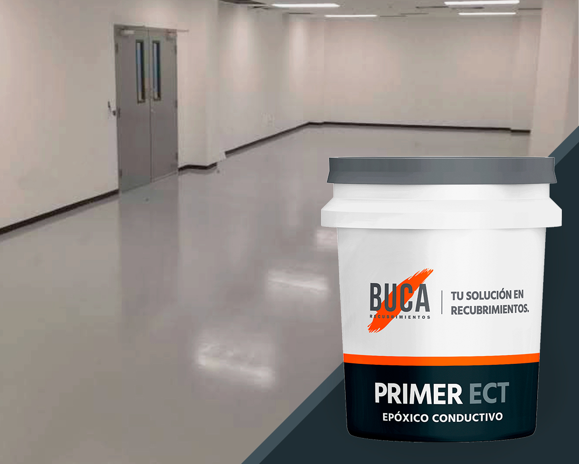 BUCAPOXY PRIMER PRIMARIO ETC PISOS ANTIESTATICOS EPOXICOS BUCA RECUBRIMIENTOS MINI
