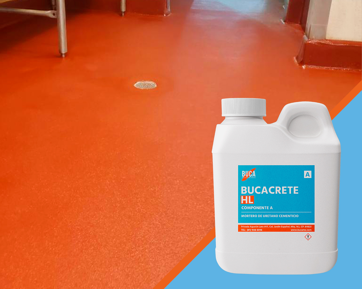 BucaCrete HL URETANO CEMENTICIO BUCA RECUBRIMIENTOS