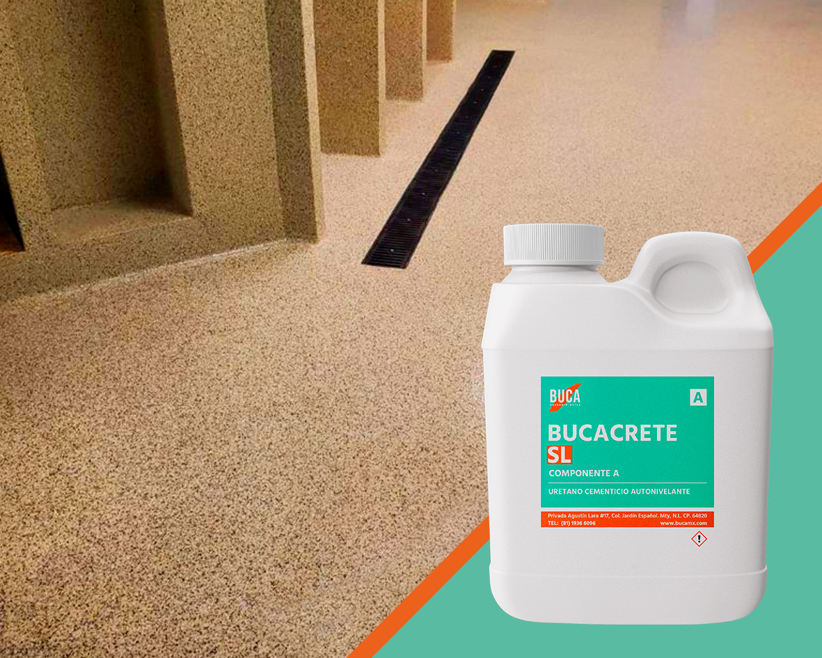 BucaCrete SL URETANO CEMENTICIO BUCA RECUBRIMIENTOS