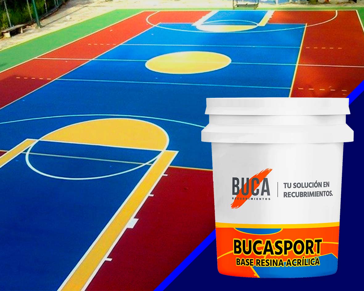 Pintura para Canchas BucaSport