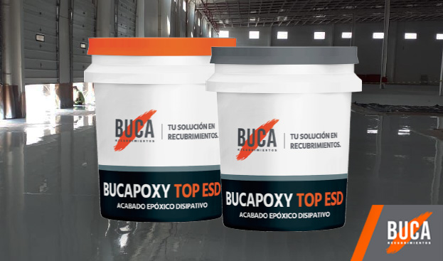 Bucapoxy Top ESD Antiestático Disipativo BUCA RECUBRIMIENTOS