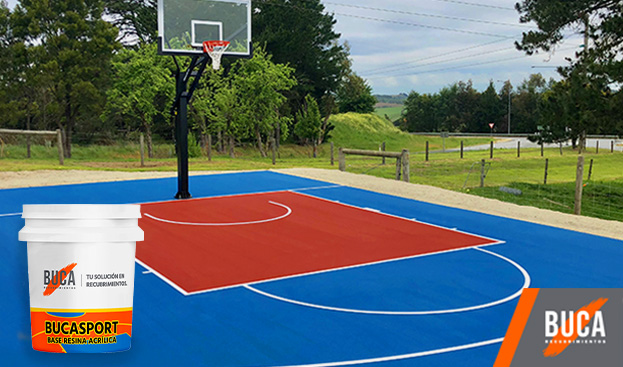 Pintura para cancha - Bucasport buca recubrimientos